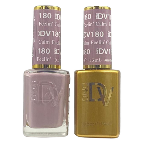 DND DIVA GEL DUO - 180 FEELIN' CALM