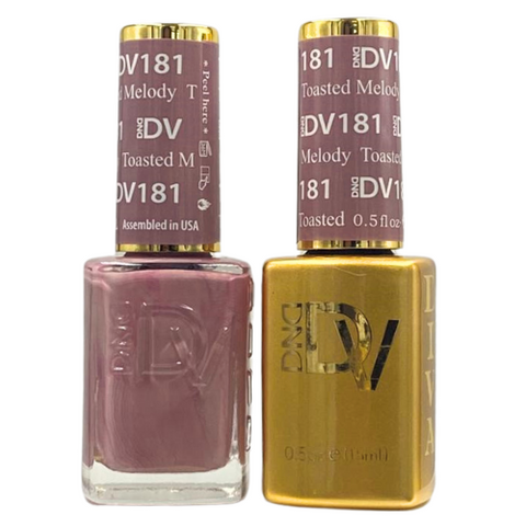 DND DIVA GEL DUO - 181 TOASTED MELODY