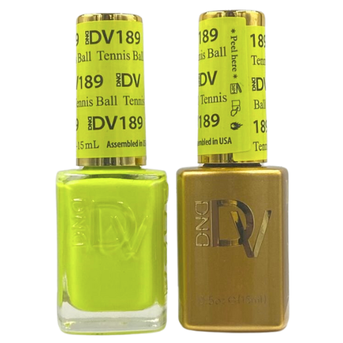 DND DIVA GEL DUO - 189 TENNIS BALL