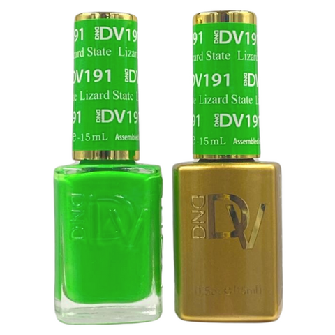DND DIVA GEL DUO - 191 LIZARD STATE