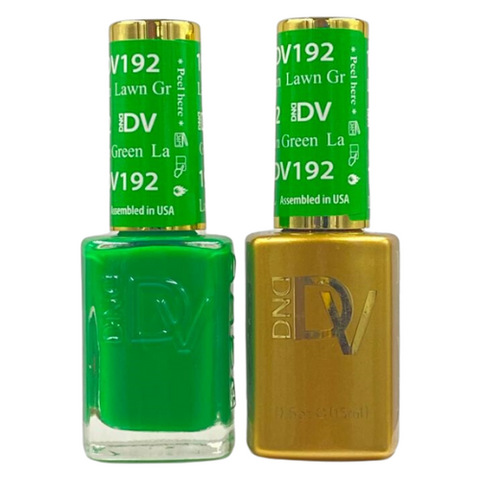 DND DIVA GEL DUO - 192 LAW GREEN