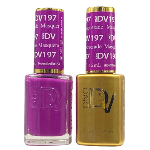 DND DIVA GEL DUO - 197 MASQUERADE