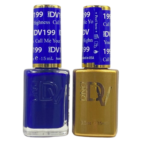 DND DIVA GEL DUO - 199 CALL ME YOUR HIGHNESS