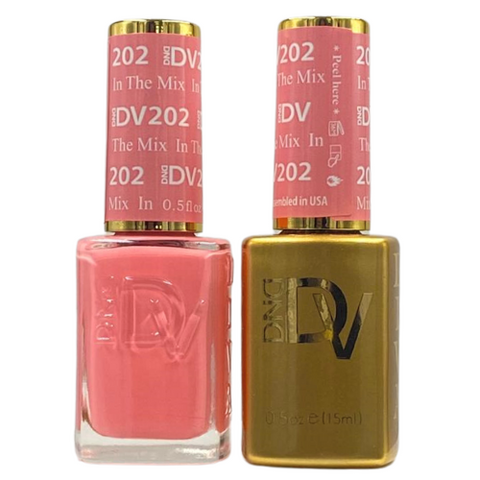DND DIVA GEL DUO - 202 IN THE MIX