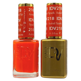 DND DIVA GEL DUO - 218 ASTRAL SPARK