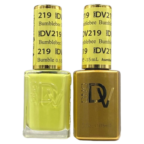 DND DIVA GEL DUO - 219 BUMBLEBEE