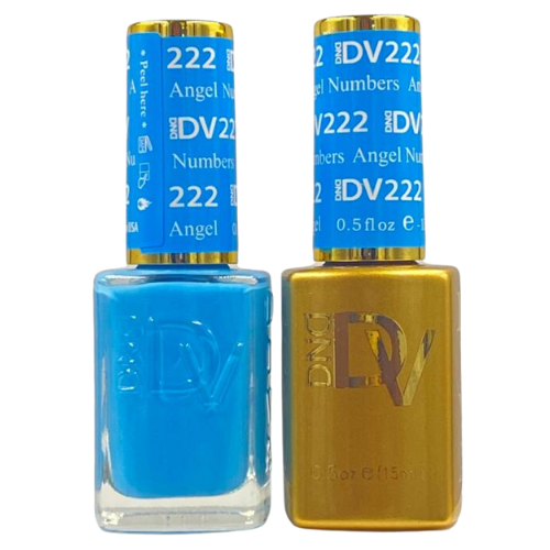 DND DIVA GEL DUO - 222 ANGEL NUMBERS