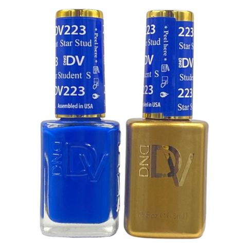 DND DIVA GEL DUO - 223 STAR STUDENT