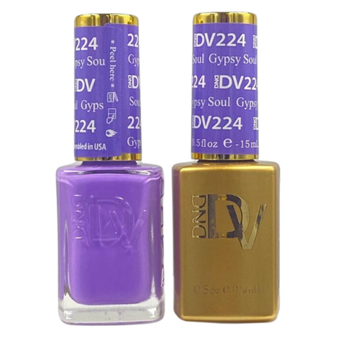 DND DIVA GEL DUO - 224 GYPSY SOUL