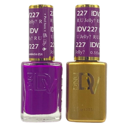 DND DIVA GEL DUO - 227 R U JELLY?