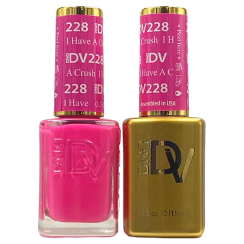 DND DIVA GEL DUO - 228 I HAVE A CRUSH