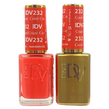 DND DIVA GEL DUO - 232 CORAL CRAZE
