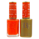 DND DIVA GEL DUO - 233 HEATWAVE
