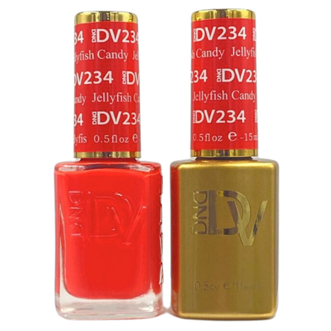 DND DIVA GEL DUO - 234 JELLYFISH CANDY