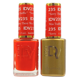 DND DIVA GEL DUO - 235 "SORRY THERE WAS TRAFFIC"