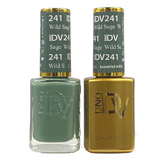 DND DIVA GEL DUO - 241 WILD SAGE