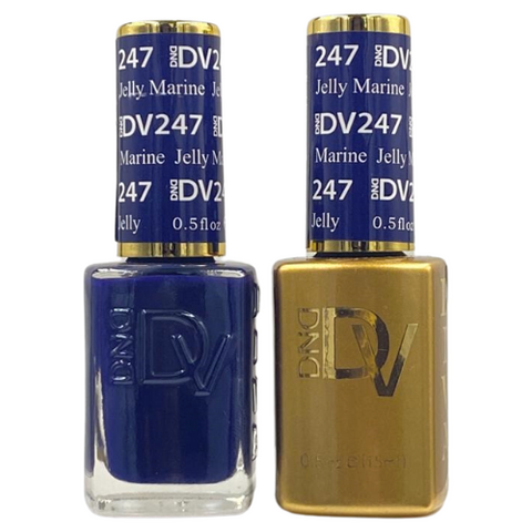 DND DIVA GEL DUO - 247 JELLY MARINE