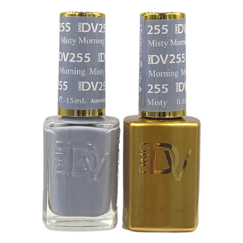 DND DIVA GEL DUO - 255 MISTY MORNING