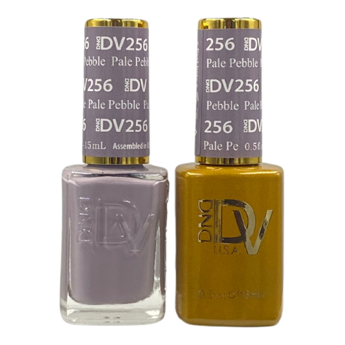 DND DIVA GEL DUO - 256 PALE PEBBLE