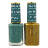 DND DIVA GEL DUO - 262 SEAFOAM SERENADE