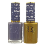 DND DIVA GEL DUO - 263 TRIP TO NYC