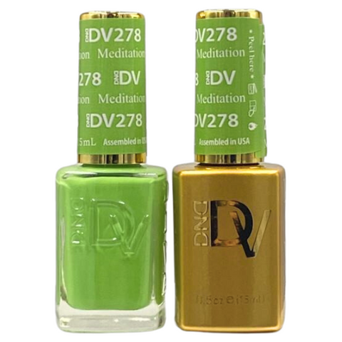 DND DIVA GEL DUO - 278 MEDITATION