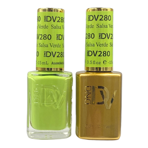 DND DIVA GEL DUO - 280 SALSA VERDE
