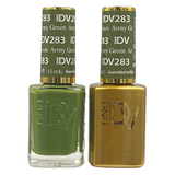 DND DIVA GEL DUO - 283 ARMY GREEN