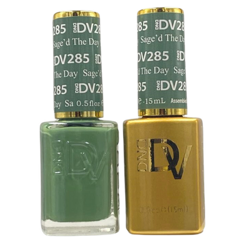 DND DIVA GEL DUO - 285 SAGE'D THE DAY