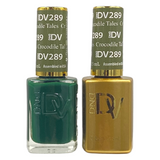 DND DIVA GEL DUO - 289 CROCODILE TALES