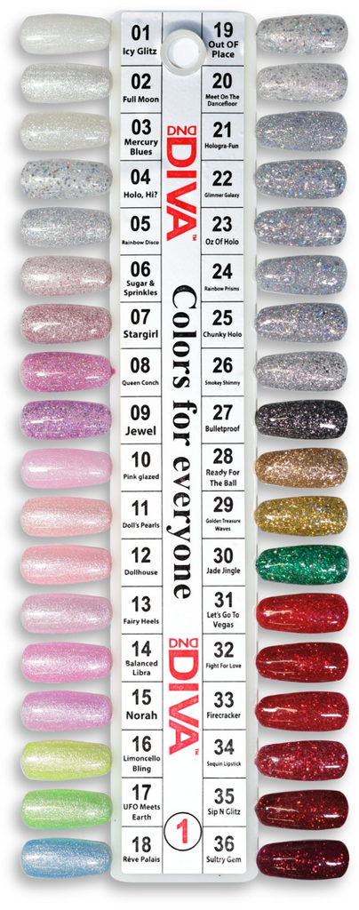 DND First Class Collection Duo Nail Polish – 36 Colors Available – Gel & Polish Dual Set (0.5oz)