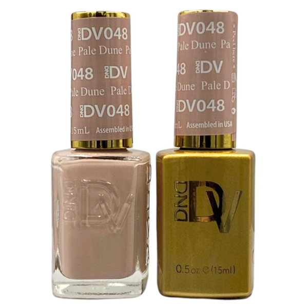 DND DIVA GEL DUO - 048 PALE DUNE