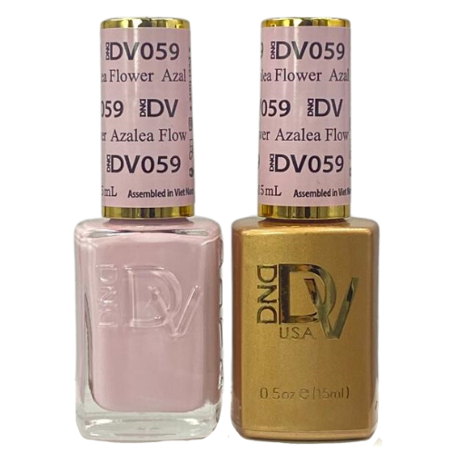 DND DIVA GEL DUO - 059 AZALEA FLOWER