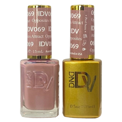 DND DIVA GEL DUO - 069 OPPOSITES ATTRACT