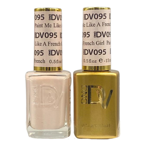 DND DIVA GEL DUO - 095 PAINT ME LIKE A FRENCH GIRL