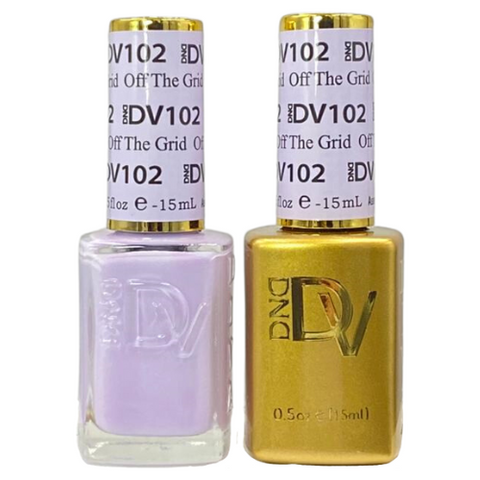 DND DIVA GEL DUO - 102 OFF THE GRID