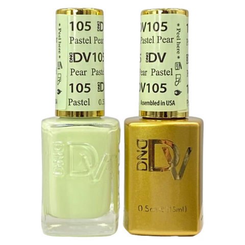 DND DIVA GEL DUO - 105 PASTEL PEAR