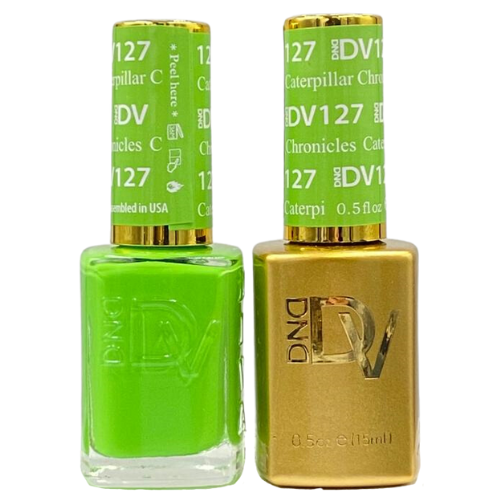 DND DIVA GEL DUO - 127 CATERPILLAR CHRONICLES