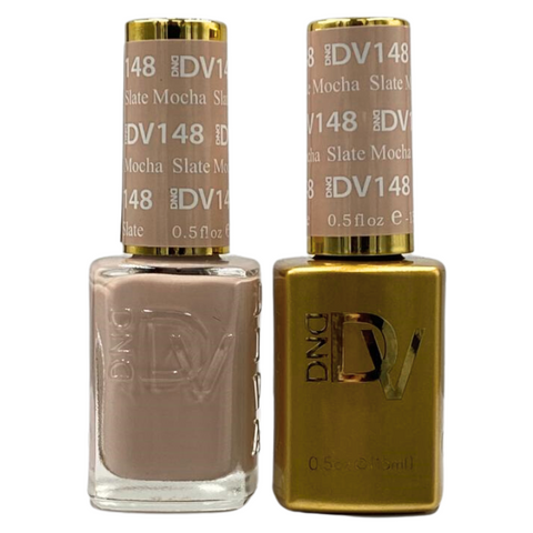 DND DIVA GEL DUO - 148 SLATE MOCHA