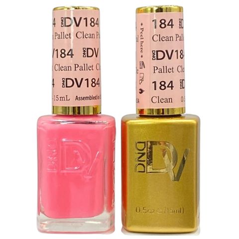DND DIVA GEL DUO - 184 CLEAN PALLE
