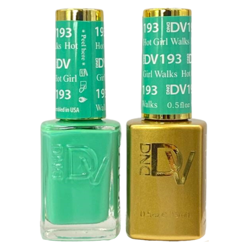 DND DIVA GEL DUO - 193 HOT GIRL WALKS