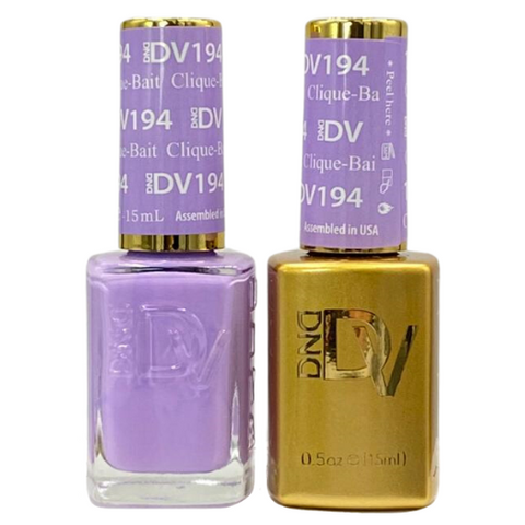 DND DIVA GEL DUO - 194 CLIQUE-BAIT