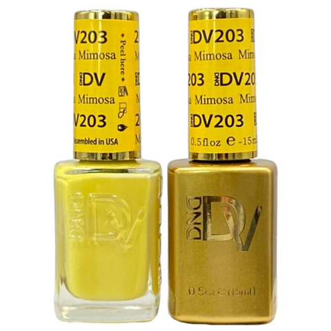 DND DIVA GEL DUO - 203 MIMOSA