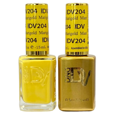 DND DIVA GEL DUO - 204 MARIGOLD