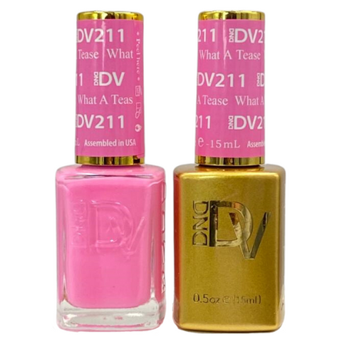 DND DIVA GEL DUO - 211 WHAT A TEASE