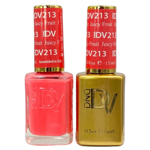 DND DIVA GEL DUO - 213 JUICY FRUIT