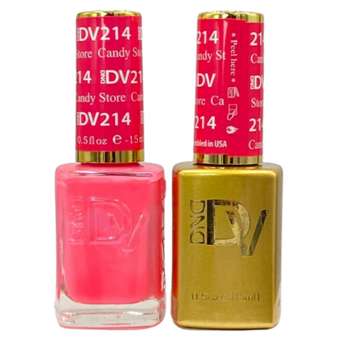 DND DIVA GEL DUO - 214 CANDY STORE