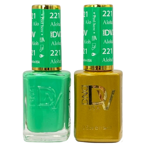 DND DIVA GEL DUO - 221 ALOHA