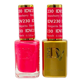 DND DIVA GEL DUO - 230 STRAWBERRY MARGARITA