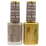 DND DIVA GEL DUO - 238 WARM STONE